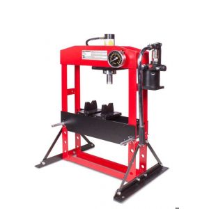 Presse hydraulique &agrave; table 15 t op&eacute;ration manuelle MW Tools PH15BT