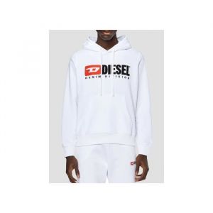 Sweat &agrave; Capuche Diesel -  S-ginn-hood-div - Blanc - L - Homme