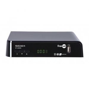 DECODEUR RECEPTEUR SATELLITE FRANSAT ENREGISTREUR LECTEUR MULTIMEDIA USB HDMI