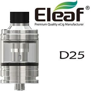 Clearomiseur Melo 4 D25 - Eleaf couleur - Argent