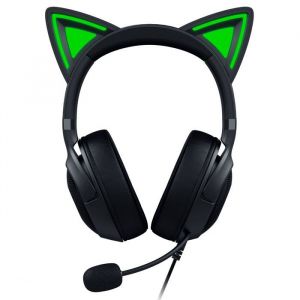 Casque de jeu - Razer - Kraken Kitty V2 - Noir - USB-A - Over-Ear