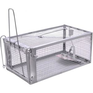 Pi&egrave;ge &agrave; Souris Pi&egrave;ge &agrave; Rat Professionnel Live Fer Animal Cage Pi&egrave;ge pour Attraper Les Souris rongeurs