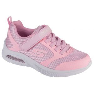 Baskets Skechers Max Racer pour fille - Rose - Lacets - Mesh respirant - Semelle Skech-Air®