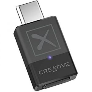 Transmetteur Audio - Creative - BT-W5 - Bluetooth 5.3 - aptX Adaptive - 24 bits/96 kHz