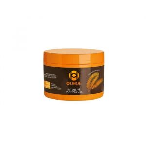 Gel de bronzage intensif gel cr&egrave;me acc&eacute;l&eacute;rateur de bronzage naturel gel de bronzage brun fonc&eacute; pour lits de bronzage et soleil