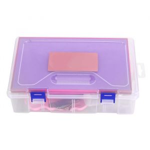 15pcs / set Quilling Tool Set Template Board Pen Kit Set pour Paper Quilling Craft