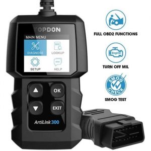 TOPDON AL300 Lecteur de Code OBD2 Scanner Auto Valise de Diagnostic avec Fonctions OBD2 complètes en Français