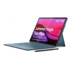 Lenovo Yoga Tab Plus TB520FU 127 256 Go/16 Go Bleu + Housse Clavier + Tab Pen Pro