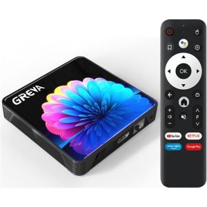 Android 13.0 TV Box 8K Android Box 4G RAM 32G ROM RK3528 Quad-Core 64 Bits Cortex-A53 HDR10 UHD Android TV Box Smart Streaming