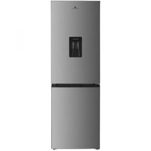 R&eacute;frig&eacute;rateur cong&eacute;lateur bas CONTINENTAL EDISON - 251L -Total No Frost(Sans givre) - Inox - L 55 cm x H 180 cm