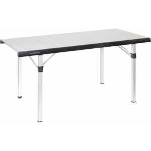 Table pliante - BRUNNER - Quadra 6 NG - Aluminium - Blanc - Camping