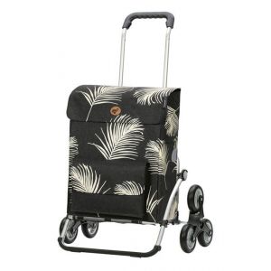 Andersen SHOPPER MANUFAKTUR Chariot de courses noir pour femme et homme Treppensteiger Royal Shopper Signe 266778
