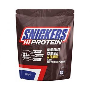Snickers Protéines 875g Chocolat caramel et cacahuète Mars Protein Proteine