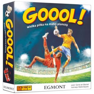 Jeu de Soci&eacute;t&eacute; Football - Egmont - Goool! - Strat&eacute;gie - Plateau de Jeu