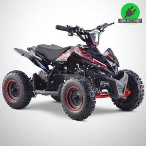 Pocket Quad Électrique FLIPY 800W / Mini Quad Enfant Electrique / Rouge