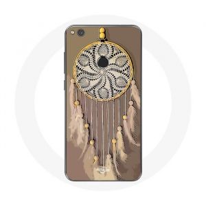 Coque pour Huawei P8 Lite 2017 Attrape R&ecirc;ve marron Capteur de R&ecirc;ves