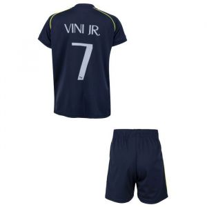 Ensemble football - REAL MADRID - Vinicius Junior - Maillot et short - 100% officiel - Taille enfant