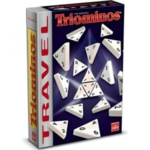 Triominos Travel version voyage - Goliath - Jeu de societe