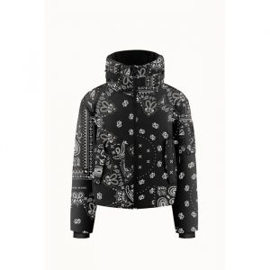 Veste De Ski/snow Poivre Blanc Julie Noir Femme