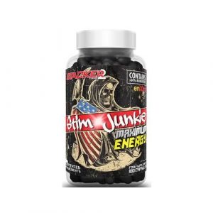 Stim Junkie 100 cap Sans saveur Stacker2 Pre-entrainement