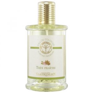 Claude Galien Eau de Cologne vaporisateur de 100 ml Flacon Verre Parfum Très Fraîche
