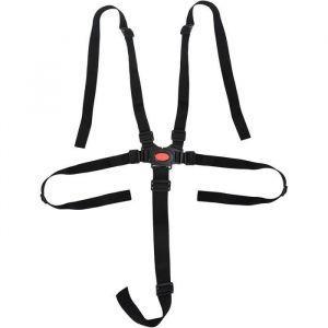 Harnais 5 Points pour Poussette Universelle Sangle de S&eacute;curit&eacute; pour Chaise Haute R&eacute;glable Confort Ceinture S&eacute;curit&eacute; pour Enfant