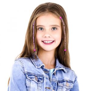 Appareil &agrave; Tresse Br&eacute;silienne - Jeux 2 Momes - Automatique - Rose