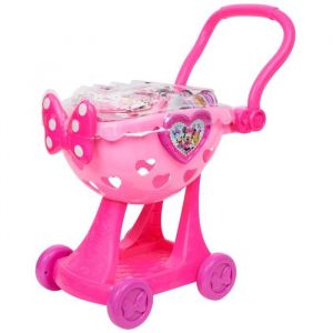 Minnie  Chariot de Courses avec accessoires