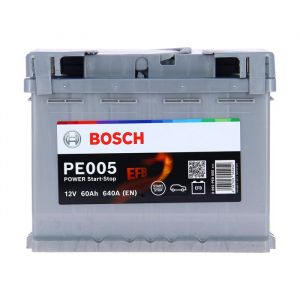 BOSCH Batterie auto EFB PE005 640A 60Ah L2 E