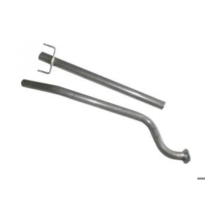 Silencieux Intermediaire pour Opel Astra G de 1998 a 2004-34222675