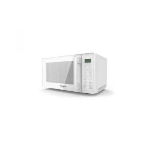WHIRLPOOL Micro-Ondes Solo 25L 900W plateau tournant 27cm Fonction Silence + Auto-Clean
