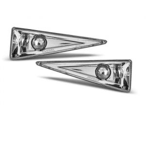 Paire clignotant repetiteur Renault Megane 2 2002 a 2005 chrome