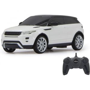 Voiture t&eacute;l&eacute;command&eacute;e - SWAPY - Range Rover Evoque Voiture RC 1:24 27MHz &ndash; Mod&egrave;le Deluxe