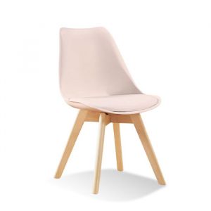 Chaise scandinave rose - Bjorn - DESIGNETSAMAISON