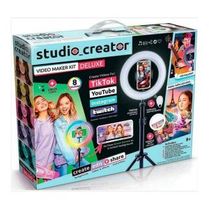 Camescope enfant Studio creator - INF 003UK - Video Maker Deluxe Kit