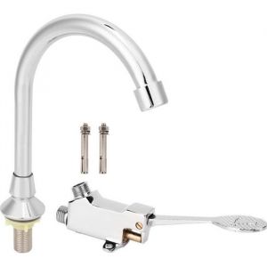 Kit de robinet deau dévier de cuisine à la maison de robinet de commutateur de commande de pédale de pied de plancher