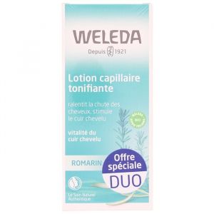 Weleda Lotion Capillaire Tonifiante Vitalit&eacute; du Cuir Chevelu Lot de 2 x 100 ml