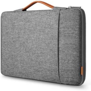 Housse INATECK pour ordinateur portable 13 pouces MacBook Air Pro M4/M3/M2/M1 Surface Pro - Gris