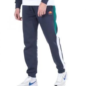 Jogging Homme Ellesse Dembi - Marine - Taille élastique - Logo imprimé - Bandes sur le cotés
