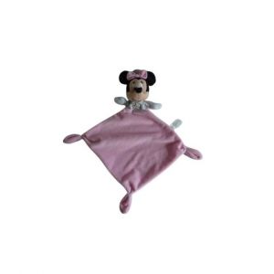 Doudou souris Minnie plat comme neuf Disney