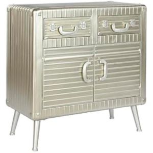 Buffet - HOME ESPRIT - Multicolore - 80 x 39 x 82 cm - Meuble de séjour - Buffet bas