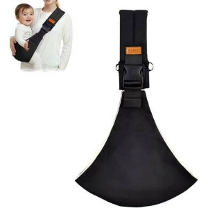 Porte Bebe Toddler R&eacute;glable Echarpe de Portage Bebe L&eacute;ger et Respirant Baby Carrier Physiologique sApplique Multicolore PORTE BEBE