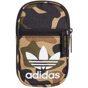 Sacoche - Adidas - Pouch Camouflage - Polyester - Zippée - Porté épaule