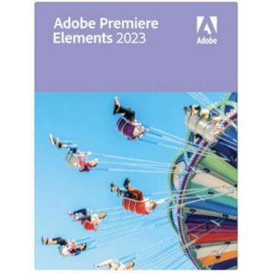 Adobe Premiere Elements 2023 (MAC) (1 Device Lifetime) - Adobe Key - GLOBAL