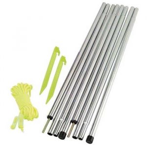 Accessoires de Tente - OUTWELL - Upright Pole Set - Poteaux en acier - 200 cm - Mixte