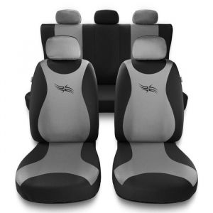 Housses de siège adaptées pour Kia Sportage I II III IV (1994-2019) - housse siege voiture universelles - couverture siege -