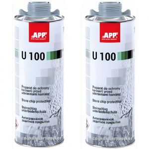 2 Blackson anti-gravillon gris U100