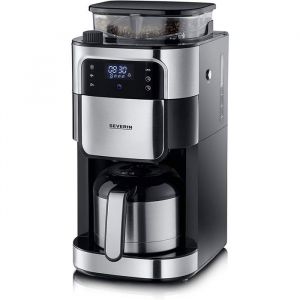 Cafetière - ZRSE - KA 4814 - Broyeur Intégré - Programmable - Verseuse Isotherme - Noir/Inox