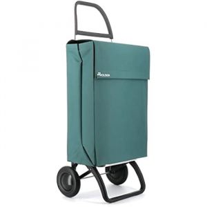 Chariot de Course - ROLSER - Jean LN - 2 Roues - Aluminium - Vert - Grande Capacité