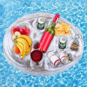 PISCINE COMPLETE - KIT PISCINE Bar Flottant pour PiscinePlateau Flottant PiscinePlateau Gonflable Piscine BarBar Flottant Piscine